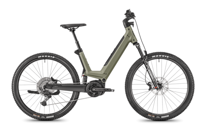 MOUSTACHE J OFF / NOIR / Transmission à chaine / Batterie 625Wh / Porte bagage light