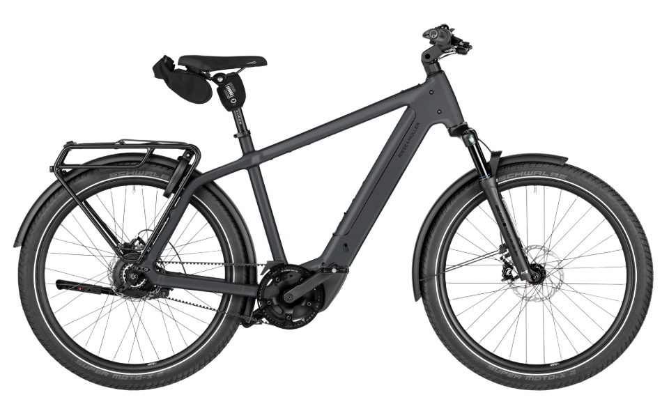 Riese &amp; Müller Charger5 vario / slate grey / 49 cm / Cockpit Kiox 500 / 800 Wh / Code de configuration F01536_0503081309