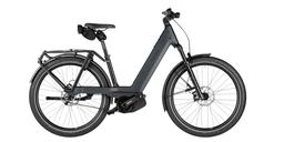 [F01600_0604091014] Riese &amp; Müller Nevo5 pinion / slate grey / 45 cm / Comfort Cockpit / 800 Wh / Puce RX Chip / Code de configuration: F01600_0604091014
