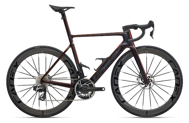 GIANT PROPEL ADVANCED SL 0 RED