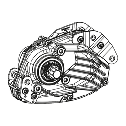 [EB1190000L] Bosch Moteur Performance Line Speed kit 45 km/h SMART SYSTEM (BDU3781)